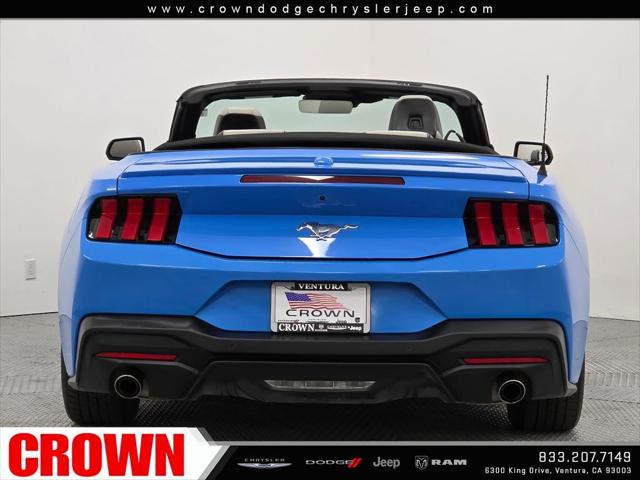 2024 Ford Mustang EcoBoost Premium Convertible