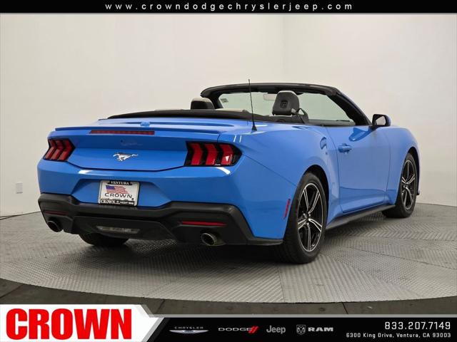 2024 Ford Mustang EcoBoost Premium Convertible