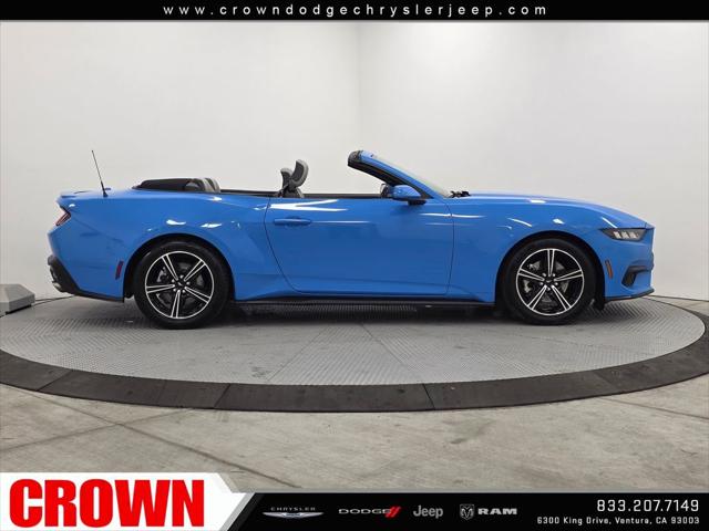 2024 Ford Mustang EcoBoost Premium Convertible