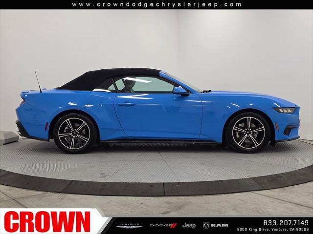 2024 Ford Mustang EcoBoost Premium Convertible