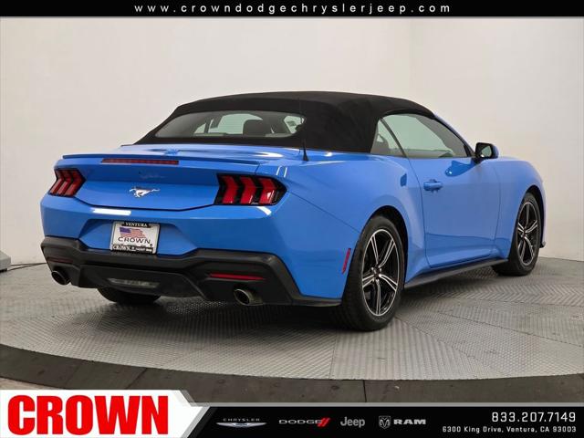 2024 Ford Mustang EcoBoost Premium Convertible