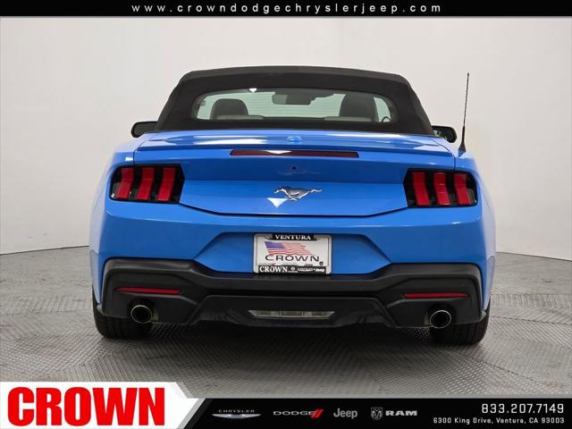 2024 Ford Mustang EcoBoost Premium Convertible