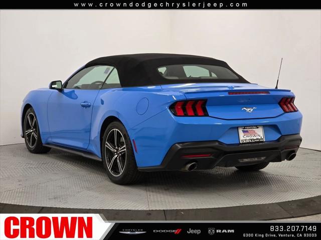 2024 Ford Mustang EcoBoost Premium Convertible