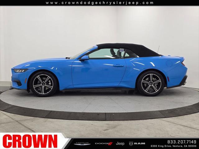 2024 Ford Mustang EcoBoost Premium Convertible
