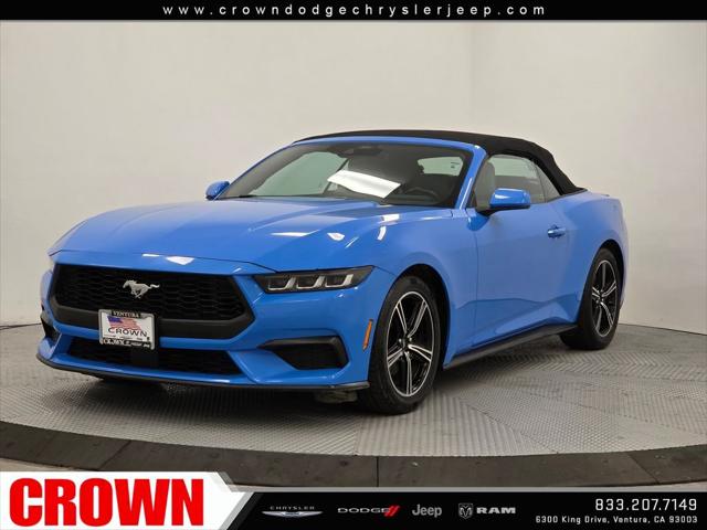 2024 Ford Mustang EcoBoost Premium Convertible