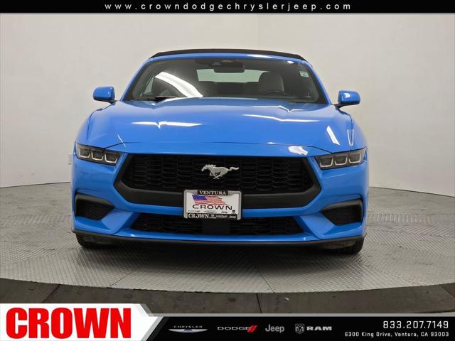 2024 Ford Mustang EcoBoost Premium Convertible