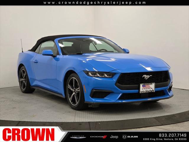 2024 Ford Mustang EcoBoost Premium Convertible