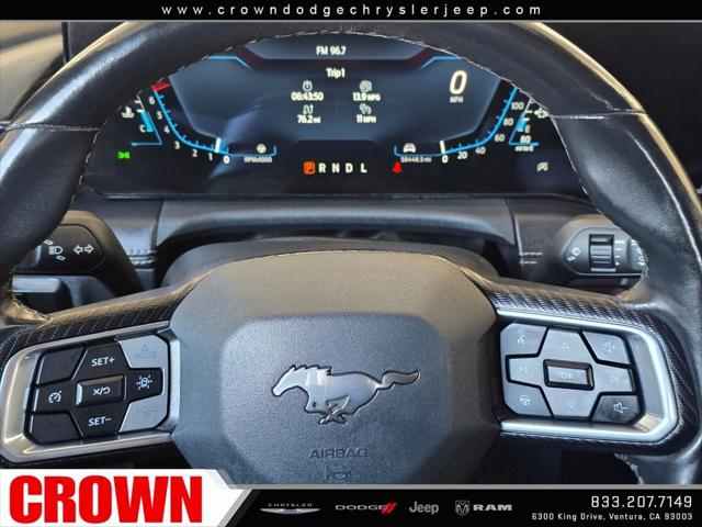 2024 Ford Mustang EcoBoost Premium Convertible