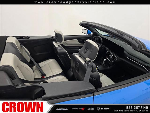 2024 Ford Mustang EcoBoost Premium Convertible