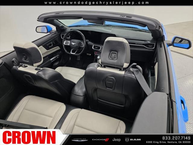 2024 Ford Mustang EcoBoost Premium Convertible