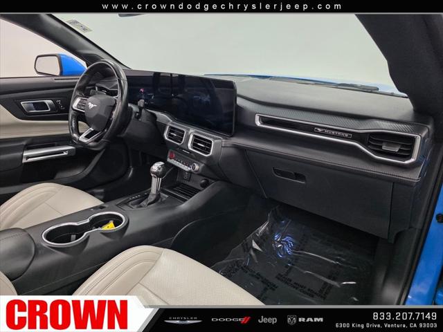 2024 Ford Mustang EcoBoost Premium Convertible