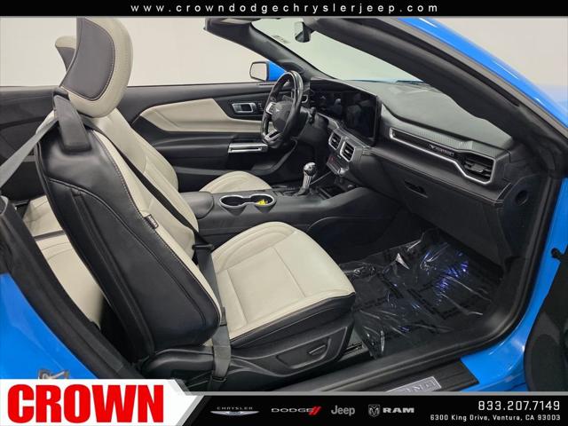 2024 Ford Mustang EcoBoost Premium Convertible