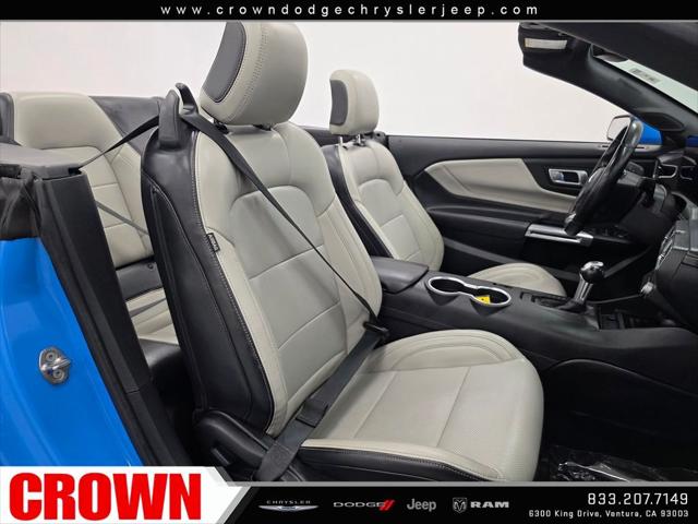 2024 Ford Mustang EcoBoost Premium Convertible