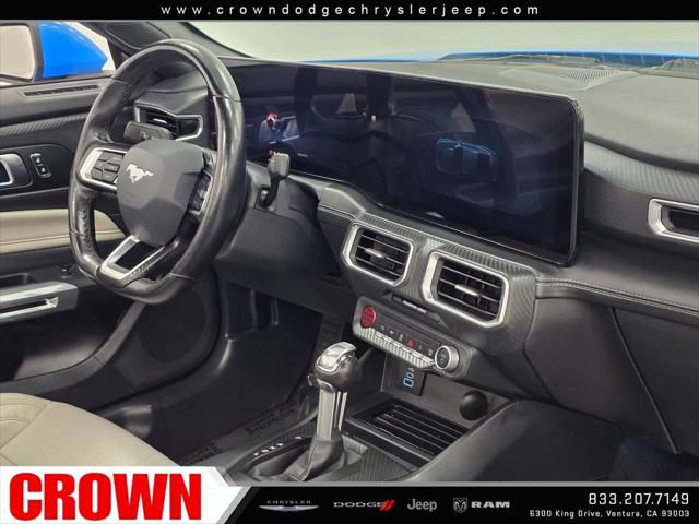 2024 Ford Mustang EcoBoost Premium Convertible