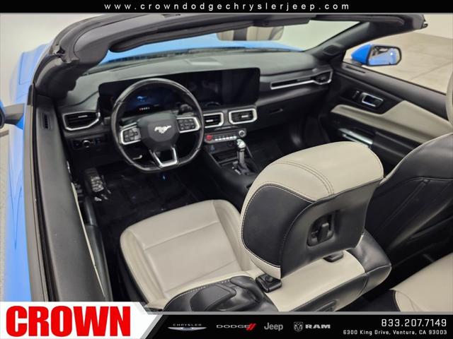 2024 Ford Mustang EcoBoost Premium Convertible