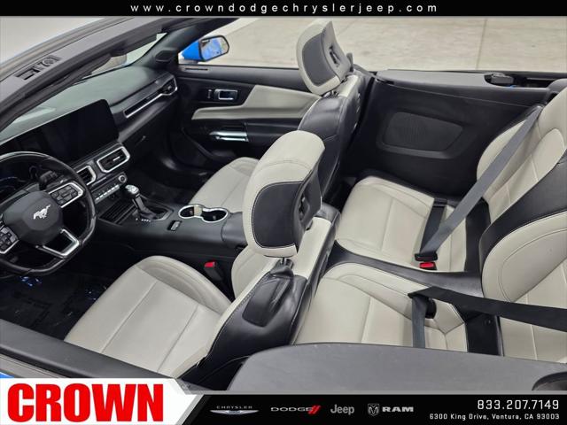 2024 Ford Mustang EcoBoost Premium Convertible