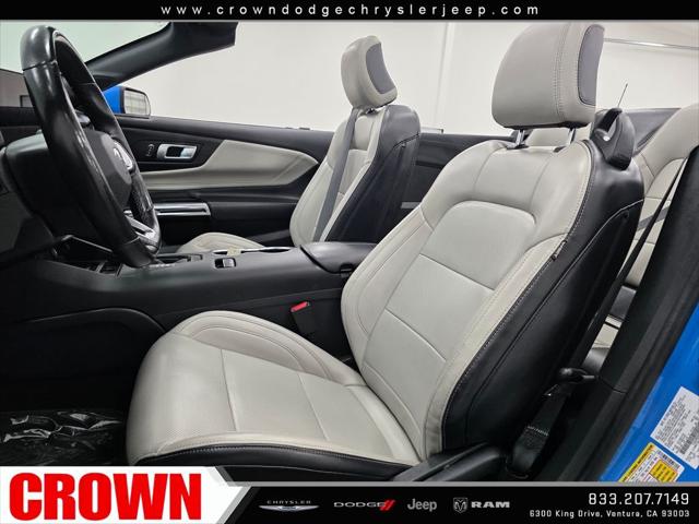 2024 Ford Mustang EcoBoost Premium Convertible