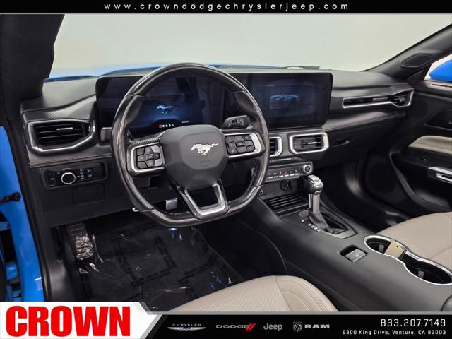 2024 Ford Mustang EcoBoost Premium Convertible