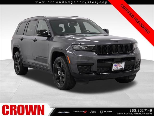 2023 Jeep Grand Cherokee L Altitude 4x4 for sale in Ventura, CA