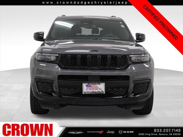 2023 Jeep Grand Cherokee L Altitude 4x4