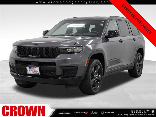 2023 Jeep Grand Cherokee L Altitude 4x4