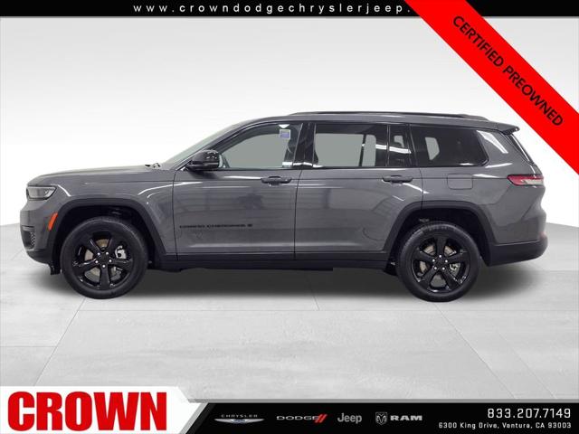 2023 Jeep Grand Cherokee L Altitude 4x4