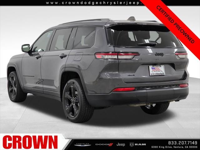 2023 Jeep Grand Cherokee L Altitude 4x4