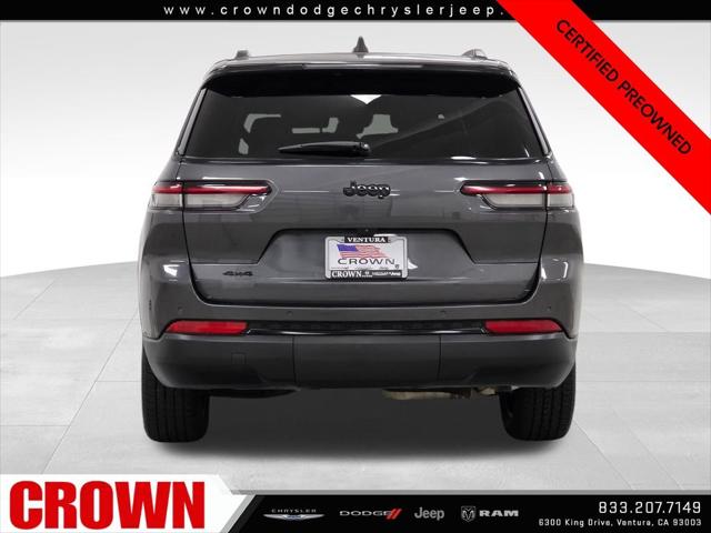 2023 Jeep Grand Cherokee L Altitude 4x4