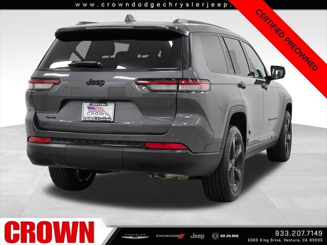 2023 Jeep Grand Cherokee L Altitude 4x4
