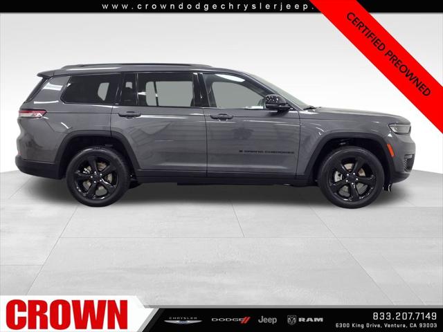 2023 Jeep Grand Cherokee L Altitude 4x4