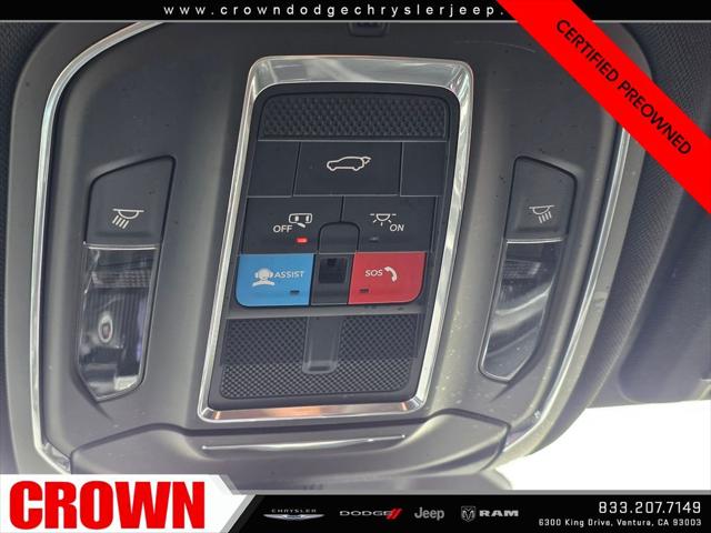 2023 Jeep Grand Cherokee L Altitude 4x4