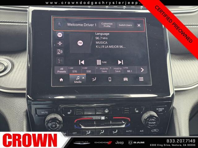 2023 Jeep Grand Cherokee L Altitude 4x4