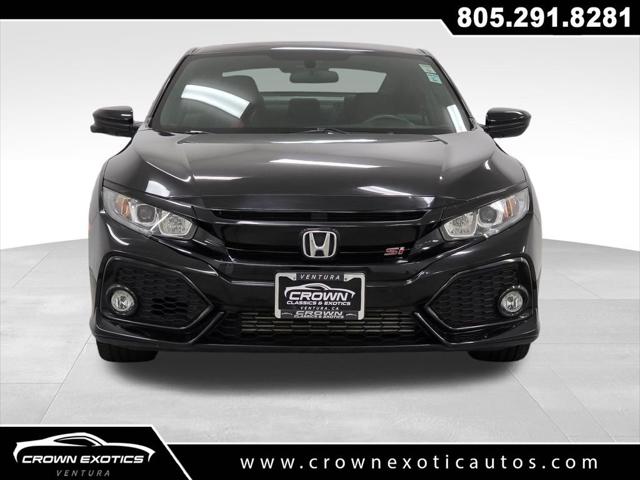 2018 Honda Civic Si