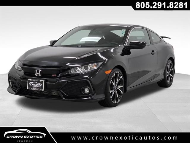 2018 Honda Civic Si