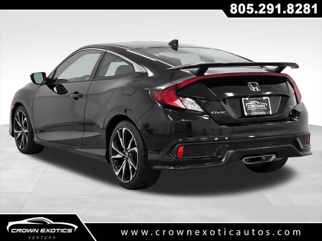 2018 Honda Civic Si