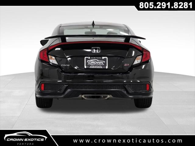 2018 Honda Civic Si