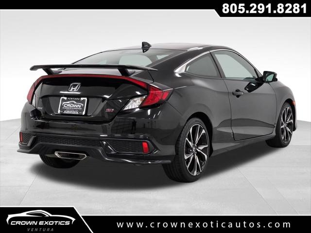 2018 Honda Civic Si