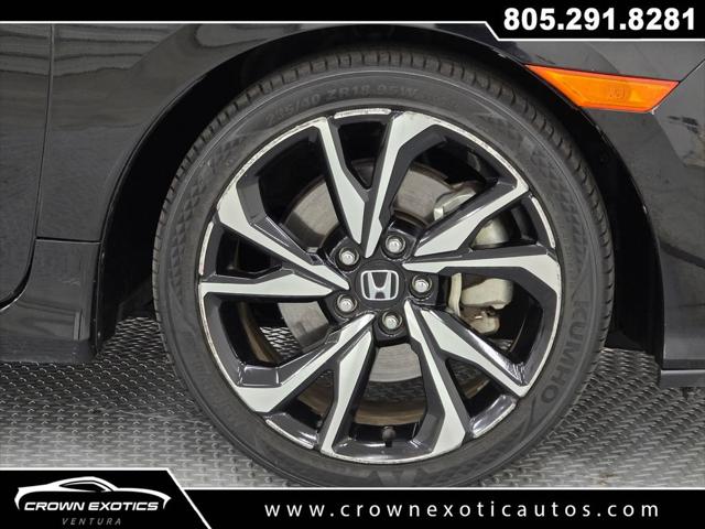 2018 Honda Civic Si