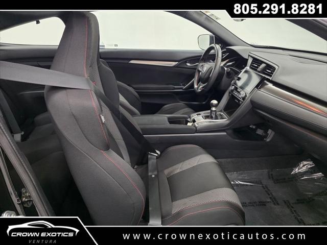 2018 Honda Civic Si