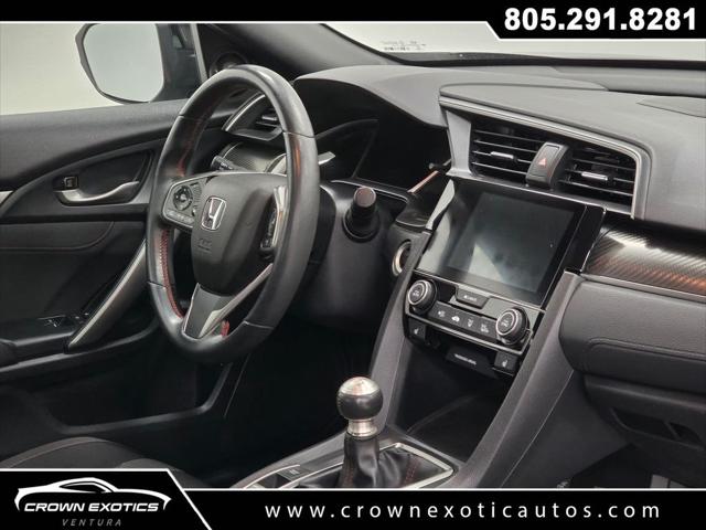 2018 Honda Civic Si
