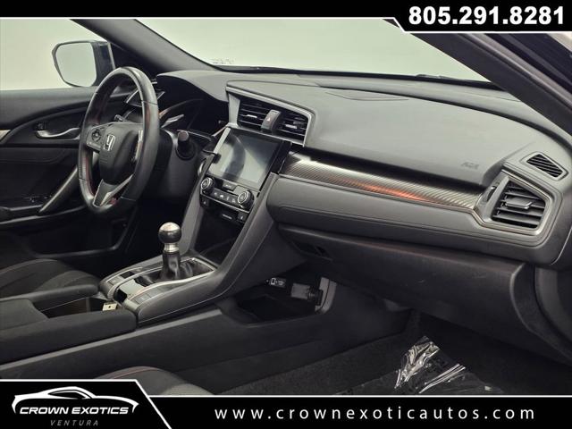 2018 Honda Civic Si