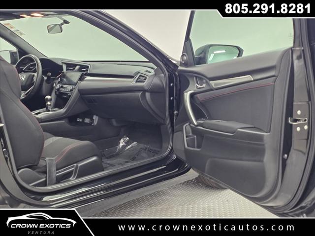 2018 Honda Civic Si