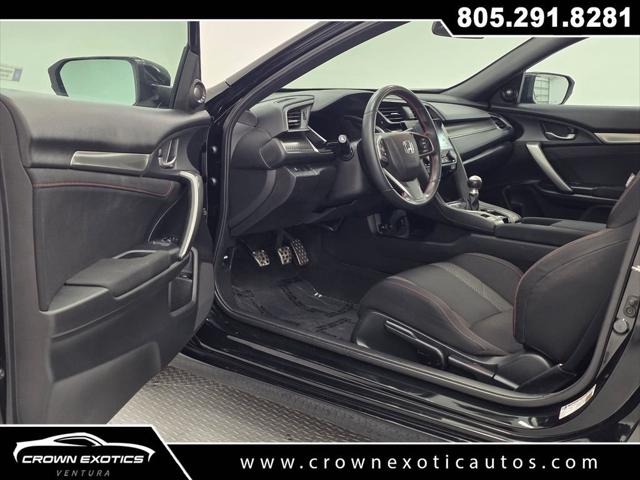 2018 Honda Civic Si