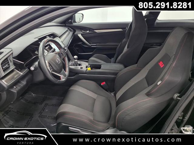 2018 Honda Civic Si