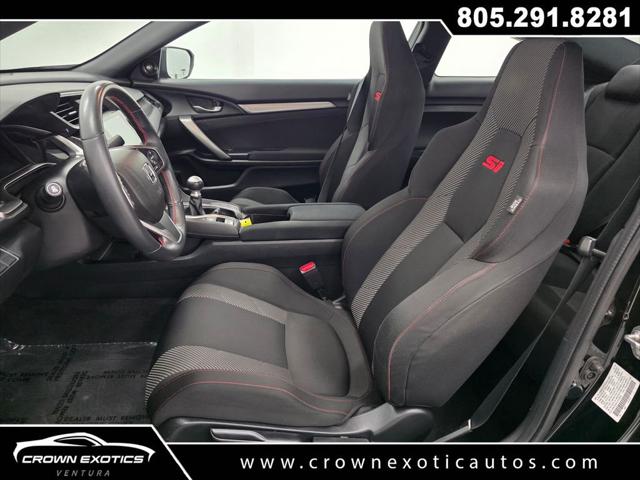 2018 Honda Civic Si
