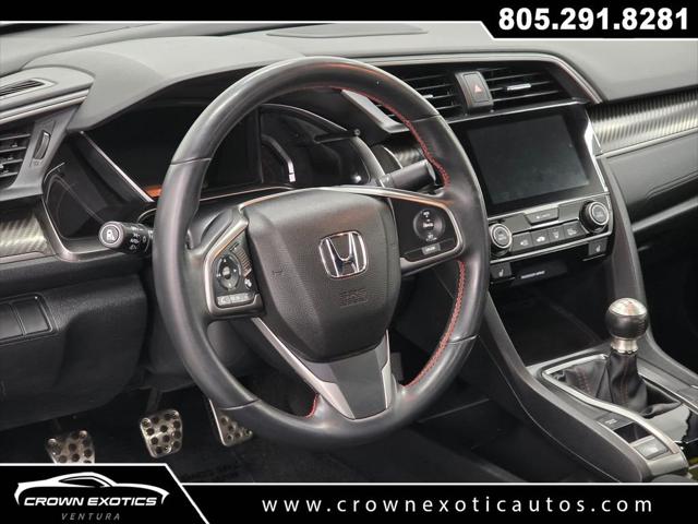 2018 Honda Civic Si