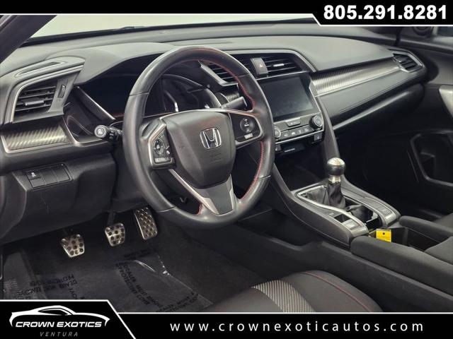2018 Honda Civic Si