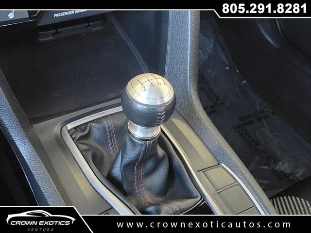 2018 Honda Civic Si