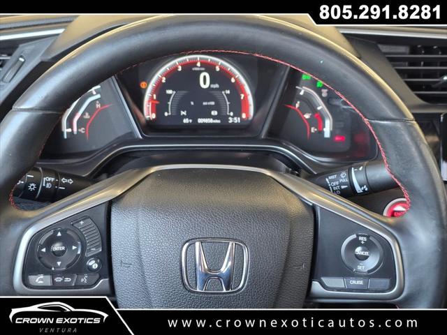 2018 Honda Civic Si