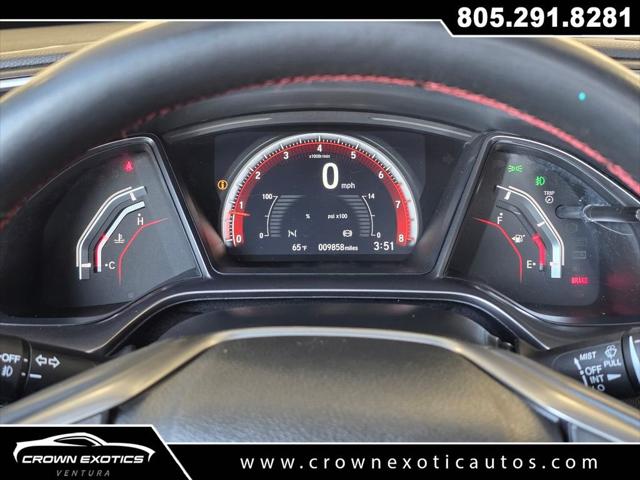 2018 Honda Civic Si